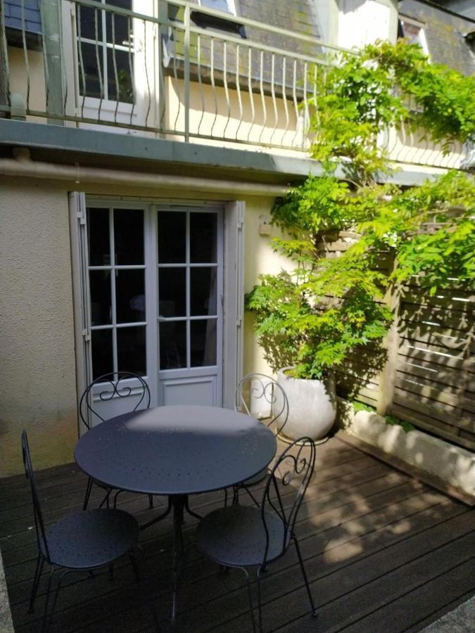 Le Coin Vert โดวีลล์ ภายนอก รูปภาพ