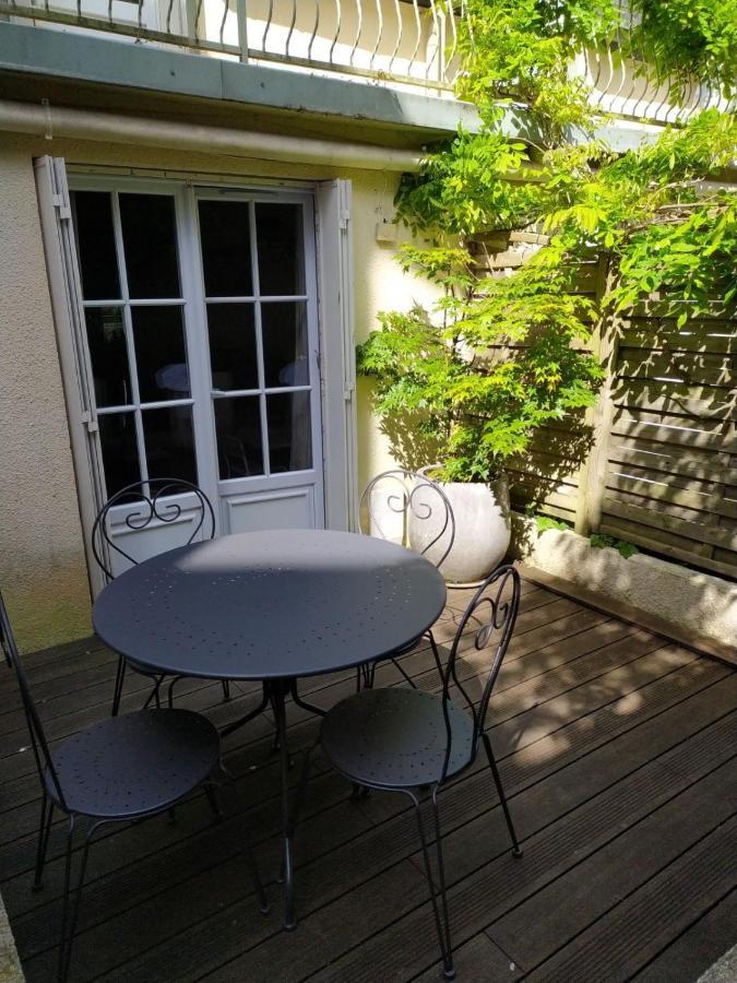 Le Coin Vert โดวีลล์ ภายนอก รูปภาพ