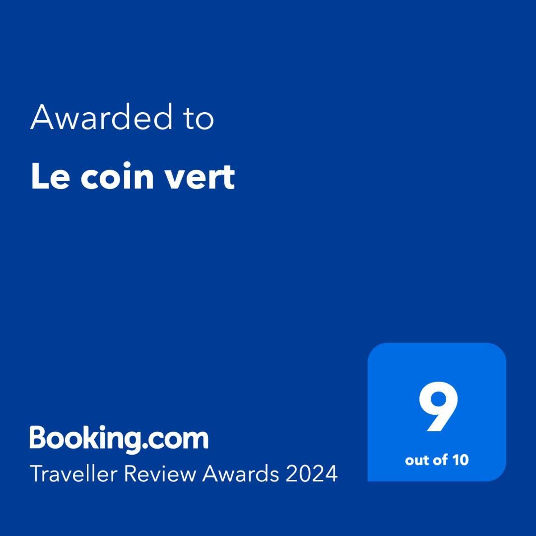 Le Coin Vert โดวีลล์ ภายนอก รูปภาพ